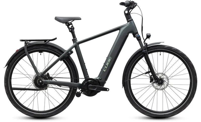 Cube Cube Kathmandu Hybrid Deluxe Pro 800 Grün Modell 2027 – Produktbild 1 von 1