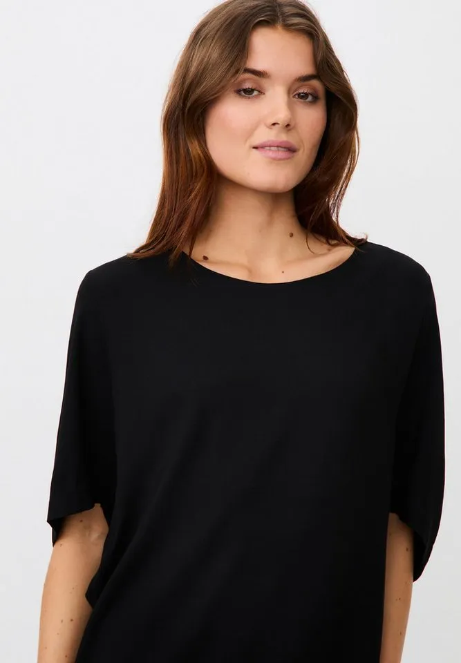 MASAI MASAI Jerseykleid MaNattie Fällt weich, Schwarz, – Produktbild 4 von 4