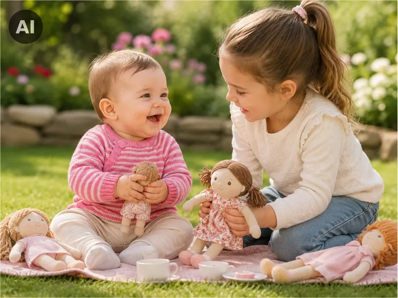 Reiff Strickwaren Reiff Strickwaren Baby Jacke Schlüttli Bio-Merinowolle, Rot, – Produktbild 2 von 2