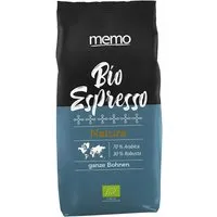 Memo memo Bio-Espresso 'Natura' ganze Bohnen 500 g – Produktbild 1 von 1