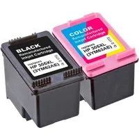 Memo memo 2er Set Druckköpfe hp 305XL schwarz, color – Produktbild 1 von 1