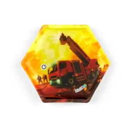 Ergobag Ergobag Kletties Sound LED (1-tlg.) Feuerwehr – Produktbild 1 von 1