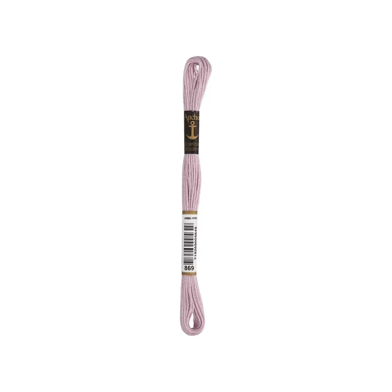 Anchor Anchor Coats Sticktwist 8m 00869 Blassviolett – Produktbild 1 von 1