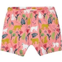 Sense Organics sense-organics Baby Short *Floral Leopard* GOTS & Fair Trade | Sense Organics – Produktbild 1 von 1