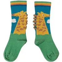 Frugi Frugi Socken Giraffe mit witzigen 3D Details – Produktbild 1 von 1