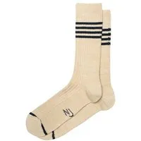 Nudie Jeans Nudie Jeans Tennis-Socken Stripe, Blue beige, – Produktbild 1 von 1