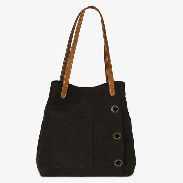 Dragolina Dragolina Shopper Sventje, Anthrazit (schwarz), – Produktbild 1 von 2