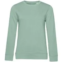 B&C Collection B&C Collection Damen Inspire Crew Neck Sweatshirt Pullover, Sage, – Produktbild 1 von 1