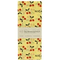 NICAMA NICAMA Bienenwachstuch "Knackige Kirsche" – Produktbild 1 von 1