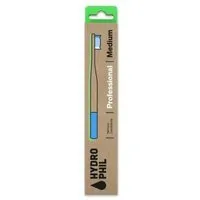 Hydrophil HYDROPHIL Bambus.-Zahnbürste Prof. Medium blau – Produktbild 1 von 2