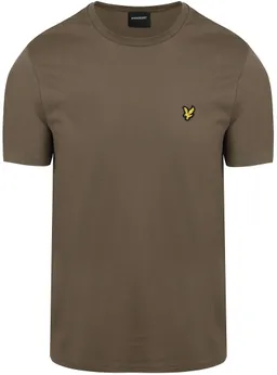 Lyle and Scott Lyle and Scott T-Shirt Ash Grün - Größe M – Produktbild 1 von 1