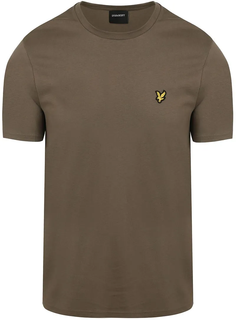 Lyle and Scott Lyle and Scott T-Shirt Ash Grün - Größe XL, Grün, – Produktbild 1 von 5