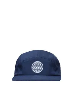 FUXBAU FUXBAU 5-Panel "Lost in Lines" Patch - navy – Produktbild 1 von 1