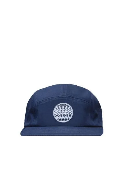 FUXBAU FUXBAU 5-Panel "Lost in Lines" Patch - navy, Navy, – Produktbild 1 von 4