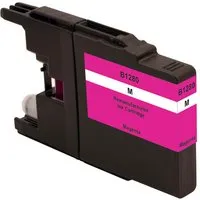 Memo memo Tintenpatrone ersetzt Brother LC-1280M magenta – Produktbild 1 von 1