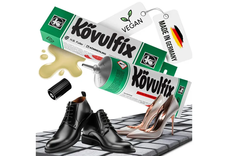 Kömmerling Klebstoff Kövulfix Rekord Schuhkleber extra stark wasserfest 30g, (1-tlg) – Produktbild 1 von 5