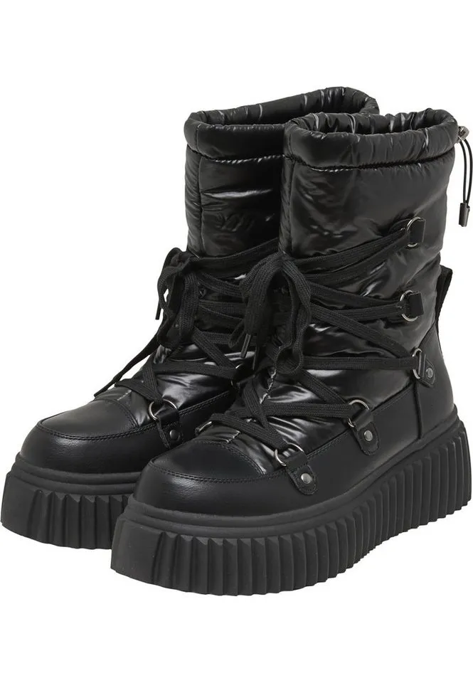 Buffalo Buffalo ZAFIR SNOW PUFFER - VEGAN NAPPA Stiefel, Schwarz, – Produktbild 1 von 5