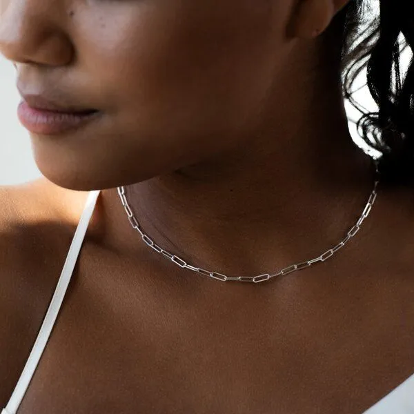 MOANINA MOANINA Kette Ponza - 925 Silber/18k Gold Vermeil, Rot, – Produktbild 2 von 4