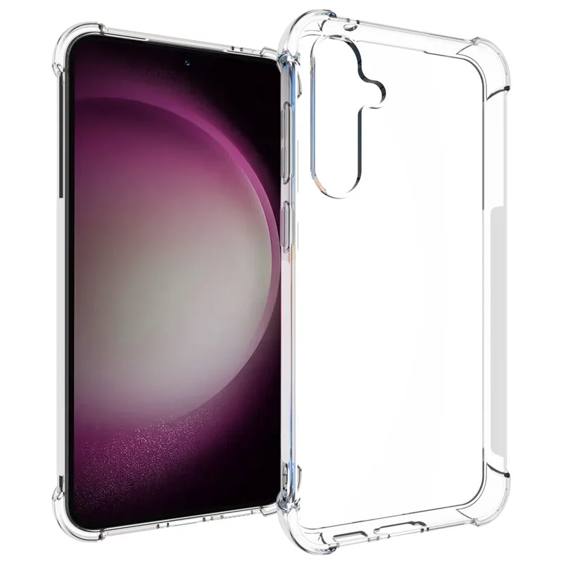 imoshion imoshion Shockproof Case für das Samsung Galaxy S23 FE, Transparent, – Produktbild 1 von 1