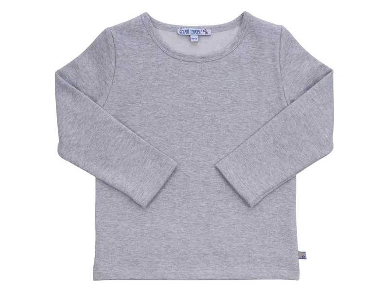 Enfant Terrible Enfant Terrible Thermo Shirt greymelange 122/128, Grau, – Produktbild 1 von 1