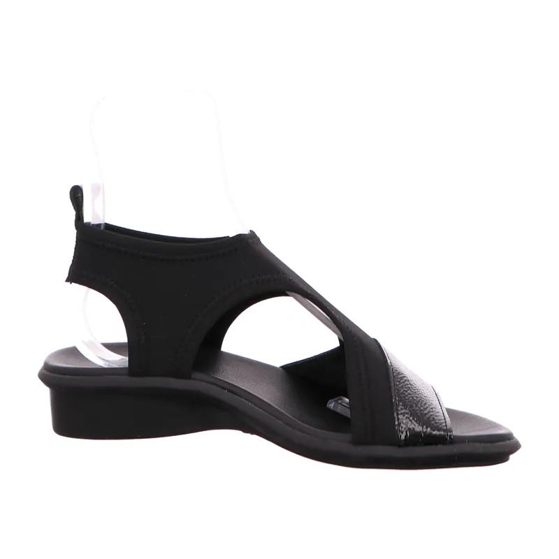 Arche Arche Komfort Sandalen für Damen, schwarz, Größe 42 EU, Schwarz, – Produktbild 6 von 7