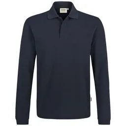 HAKRO HAKRO Hakro Herren Longsleeve-Poloshirt HACCP Performance #821 Gr. 5XL tinte – Produktbild 1 von 1