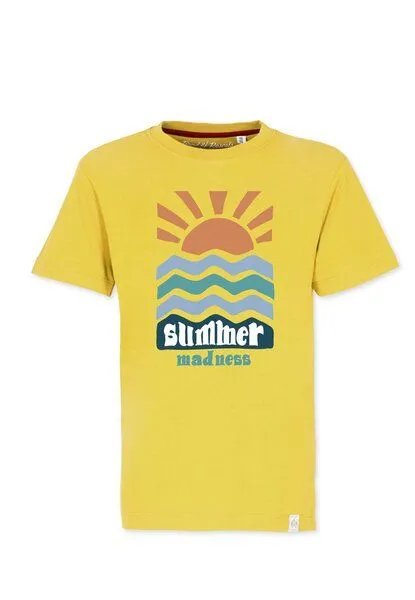 Band of Rascals Band of Rascals Summer Madness T-Shirt, Yellow, – Produktbild 2 von 4