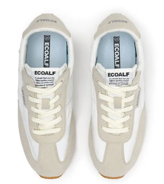 ECOALF ECOALF Low Sole Sneaker Damen - DENVER, Off-white (weiß), – Produktbild 4 von 4
