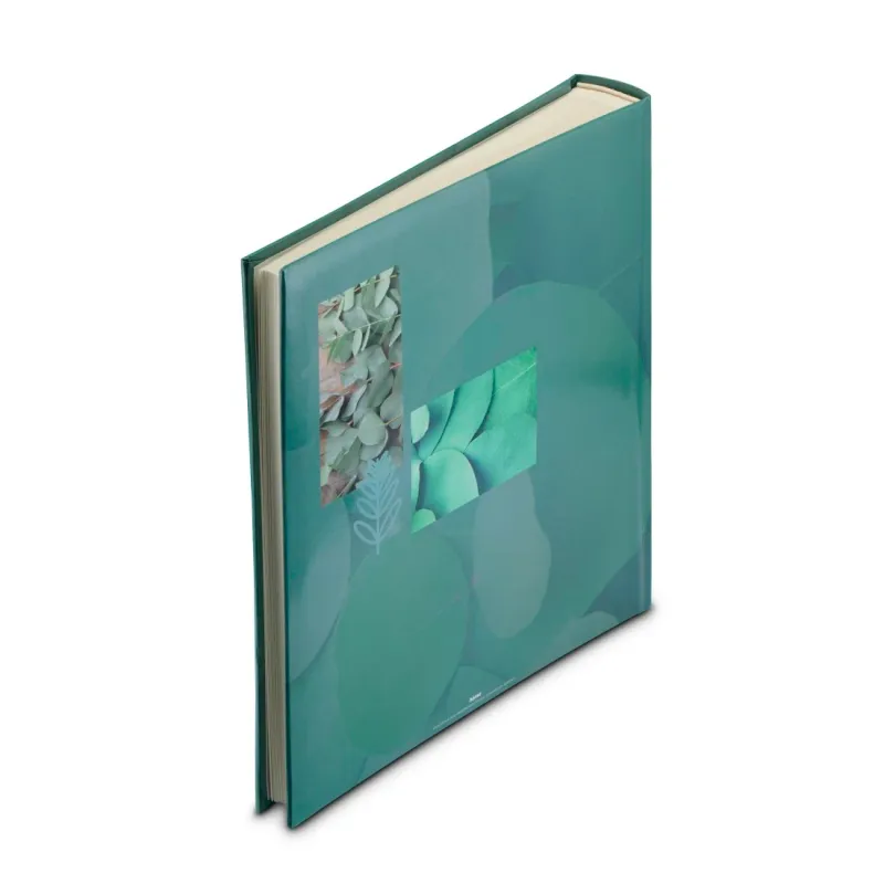 Hama Hama Jumbo-Album “Singo II“, 30x30 cm, 100 weiße Seiten, Leaves – Produktbild 2 von 5