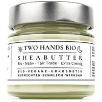 Two Hands BIO Two Hands BIO Sheabutter NATIV - Bio - Vegan - Fair Trade aus Frauenkooperative - Extra Cremig - 100 ml – Produktbild 1 von 1