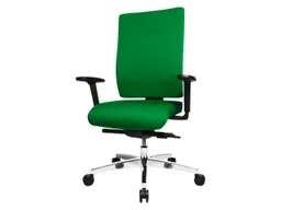 Topstar Topstar Bürodrehstuhl 'Sitness 70' mit Armlehnen grün – Produktbild 1 von 1
