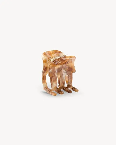 JAN N JUNE JAN N JUNE MACHETE Haarklammer MINI CLAW aus Acetat, Baja tortoise (hellbraun), – Produktbild 1 von 3
