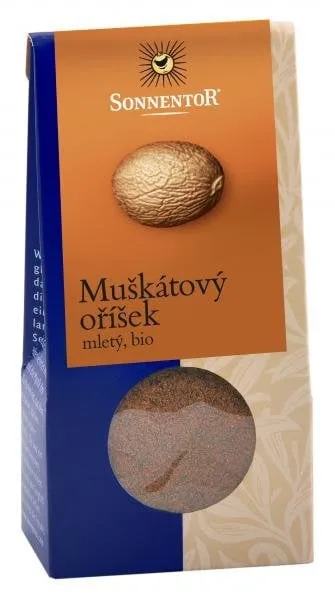 SONNENTOR Muskat, gemahlen – Produktbild 1 von 2