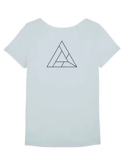 Human Family Human Family Damen Bio T-Shirt - Desires "Triangle" (weitere Farben) – Produktbild 1 von 1