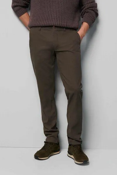 M 5 BY MEYER M 5 BY MEYER Micro Fantasy Chino, Braun (stein), – Produktbild 3 von 5
