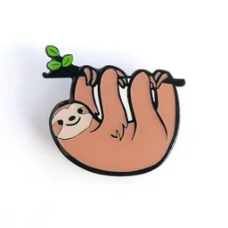 roots of compassion roots of compassion Anstecker Faultier - Pin, Button, Tiere, Sloth, faul, Faulheit – Produktbild 1 von 1