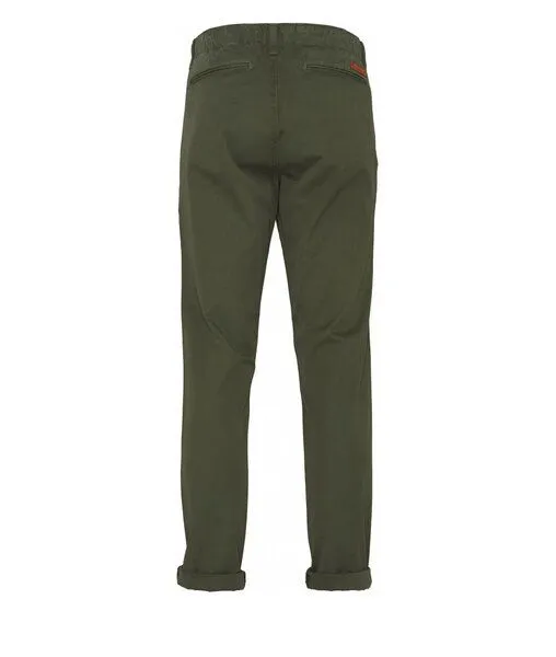 KnowledgeCotton Apparel KnowledgeCotton Apparel Chinohose - CHUCK, Green forest (grün), – Produktbild 1 von 1