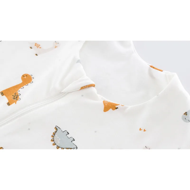 Träumeland Träumeland Sommer-Sleepoverall Light TO GO 0.5 TOG, Orange, – Produktbild 1 von 3