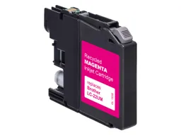 Memo memo Tintenpatrone ersetzt Brother LC-22UM XL magenta – Produktbild 1 von 1
