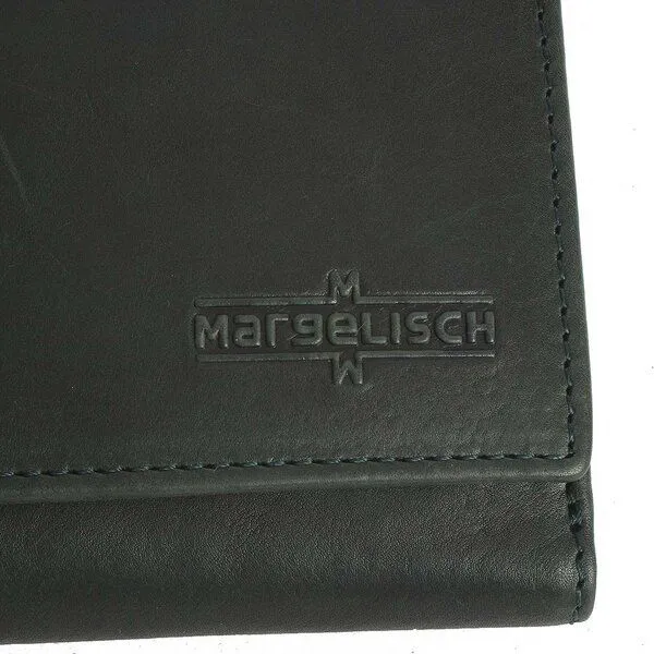 Margelisch Margelisch RFID-Geldbörse Wien 1A, Petrol, – Produktbild 3 von 4