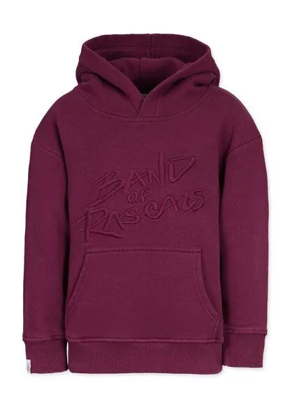 Band of Rascals Band of Rascals Signature Hooded, Bordeaux, – Produktbild 1 von 4