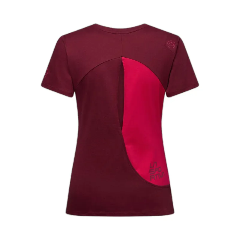 La Sportiva Damen T-Shirt La Sportiva Roof, Rouge, – Produktbild 1 von 1