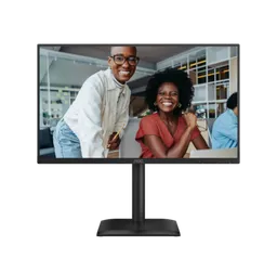 AOC AOC 24E4CV - LED-Monitor - 61 cm (24") (23.8" sichtbar) - 1920 x 1080 Full HD (1080p) – Produktbild 1 von 1