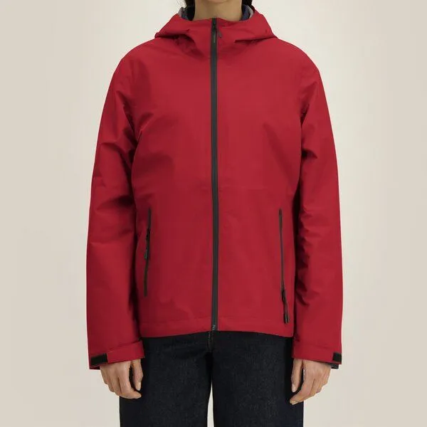 YTWOO YTWOO Wetterfeste Damen Funktionsjacke, Rot, – Produktbild 2 von 3
