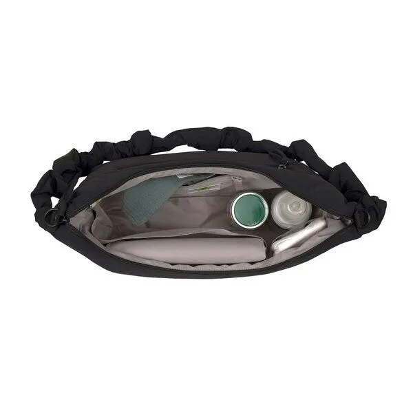Lässig Lässig Wickeltasche Crossbody - Lunua Bum Bag Up 3 Farben wählbar, Schwarz, – Produktbild 4 von 6