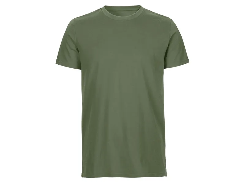Neutral Neutral Bio-Herren-T-Shirt mit Rundhalsausschnitt dunkelgrün, Gr. L – Produktbild 1 von 1