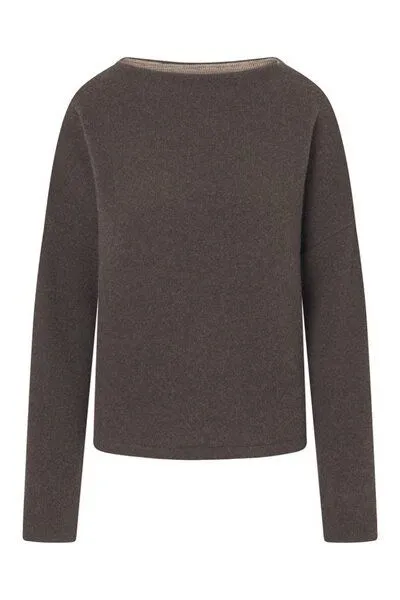Stapf Damen Pullover Nicoletta, Café, – Produktbild 1 von 2