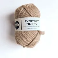 PANAPUFA PANAPUFA Merino-Seidengarn Wolle, Beige, – Produktbild 1 von 1