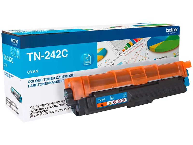 Brother Brother Toner TN-242C cyan – Produktbild 2 von 3