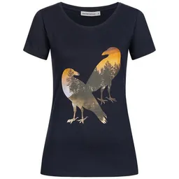 NATIVE SOULS NATIVE SOULS T-Shirt Damen - Two Crows – Produktbild 1 von 1